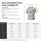 thumbnail image 5 of Fotbe Hello Camisa Estampada de Manga Corta para Hombre, Casual de Verano, Estilo Playero, Sin Arrugas-Large, 5 of 5