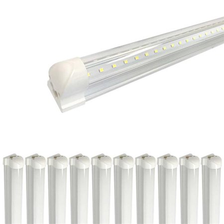 

Viribright 519020 5000K 96 in. 60W Tube LED Tubular Bulb Frosted - Pack of 10