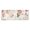 Pioneer Flower Floral-3, variant on Pioneer Flower Floral Print Pattern Kitchen Rug Mat,Kitchen Runner Rugs Non Skid Washable,Decorative Kitchen Floor Mats for Kitchen,Sink,Laundry,17"x47.2"