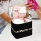 thumbnail image 3 of Bolsa de almacenamiento de esmalte de uñas, estuche de transporte de esmalte de uñas, caja de bolso, estuche de secador de uñas, organizador de, 3 of 6