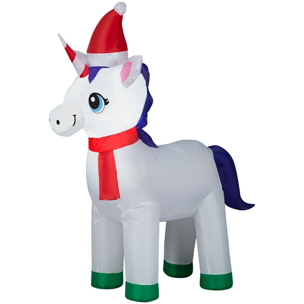 inflatable unicorn argos