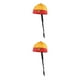 thumbnail image 3 of Yuarrent Chinese Oriental Cap with Ponytail Props Cosplay Hat Child Amarillo+Rojo 55cm 2Conjunto, 3 of 6