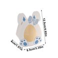 thumbnail image 3 of kkbbma Easter under $5 Easter Treat Box 10pcs Cute Egg Shaped Bunny Paper Box with Window Rabbit Ears Easter Box Easter Basket Containers Candy Goodies Box for Easter Classroom Party Favor, 3 of 7