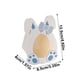 thumbnail image 3 of Caja de Papel para Fiesta de Pascua, con Pinturas de Conejito, Transparente, Visible, para Dulces, Plegable, de Colores, para Regalo de Pascua, 3 of 7