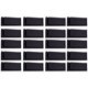 thumbnail image 1 of GOOHOCHY 20PCS Clips de gestión de cables Organizadores de cables autoadhesivos Soporte de cables, 1 of 8
