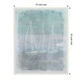 thumbnail image 5 of Amanti Art Sailboat Memory I Framed Canvas Wall Art Print, 5 of 10