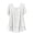 White, variant on Shirts for Women Plus Size Crew Neck Short Sleeve Solid Color Workout Tops for Women Beach Vacation Clothes Travel Business Casual Outfits