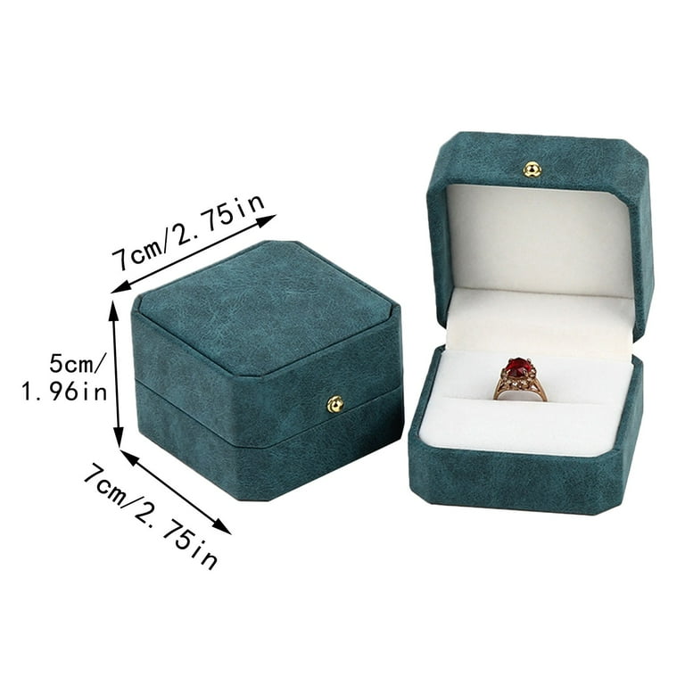 Octagon Wedding Card Box