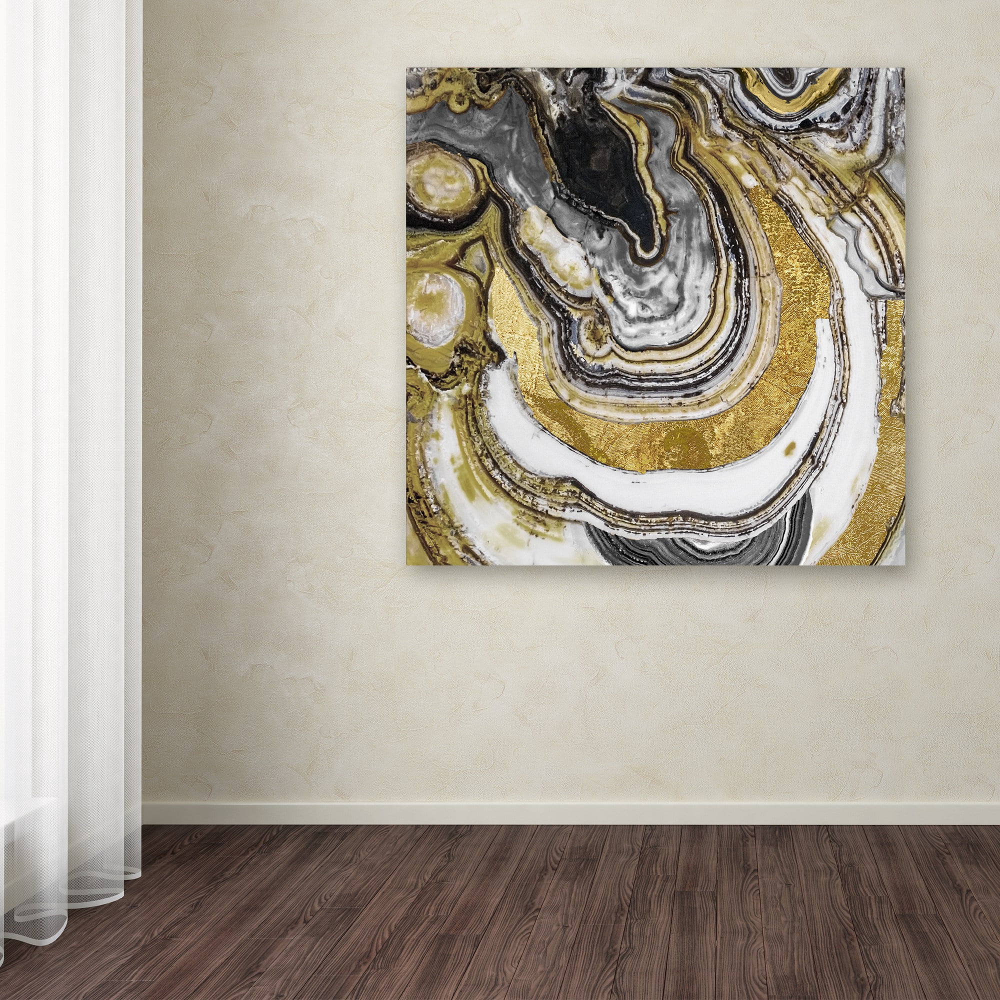 Trademark Fine Art "Stone Prose" Canvas Art by Color Bakery