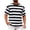 Black, variant on Summer Fitness Men's Striped Crew Neck Pocket Short Sleeve T-Shirt Casual Business Fitness Breathable Quick-Dry Cotton-Blend Gym Everyday Workout Tee Summer Fitness