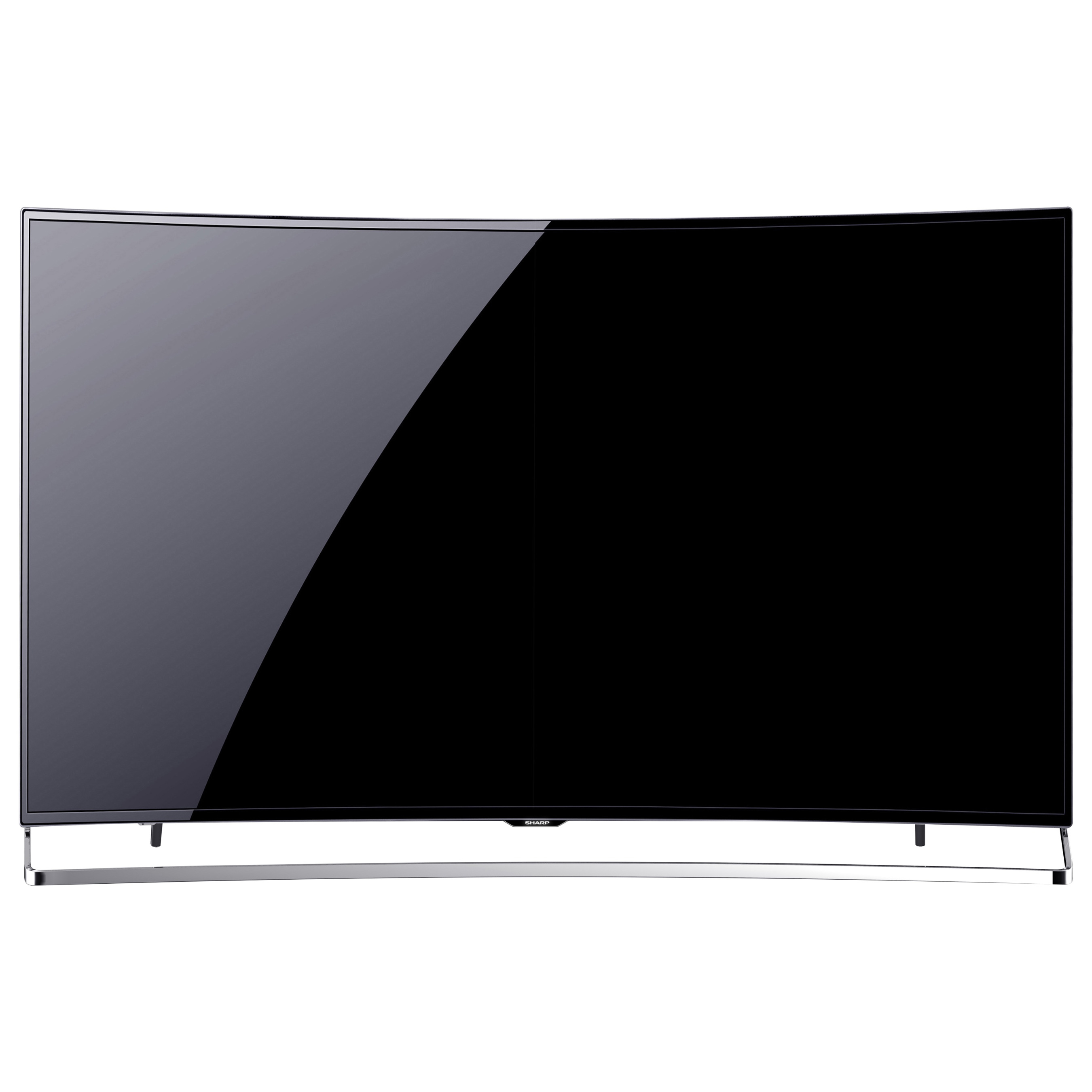 Sharp LC-65N9000U - 65" Diagonal Class (64.5" viewable) - Aquos - curved 3D LED-backlit LCD TV - Smart TV - 4K UHD (2160p) 3840 x 2160 - HDR - Quantum Dot - image 2 of 7