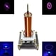 thumbnail image 2 of DIY de bobina pequeña Tesla DC 24V 3A Transmisión inalámbrica pa + Potencia Enseñanza Demostración Física Tablero de bricolaje Sunnimix Plasma de bobina de Tesla musical, 2 of 7