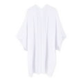 thumbnail image 6 of Cizayoi Women's Beach Kimono Sheer Chiffon Cover Ups Casual Loose Open Front Cardigan Tops, 6 of 10