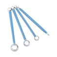 thumbnail image 1 of 8 Sizes Balls Tools Sculpting Ball Tool, Clay Sculpey  Tools Metal Ball Tools, 4Pcs/ Set For Baking Cake Decoration, 1 of 8