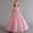 F-238Pink, variant on ZHOGXU Big Kids Girls Dress Sleeveless Round Neck Solid Color Sequins Mesh Comfortable Stylish Tutu Dresses For Party And Performance Gold 4-5 Years