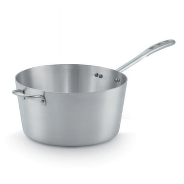 Vollrath 661110 Wear-Ever Tapered Aluminum 10 Quart Sauce Pan