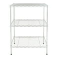 thumbnail image 3 of (3 pack) Hyper Tough 3-Tier Multipurpose Wire Shelving Rack, Chrome Color, 750lbs Load Capacity, 3 of 11