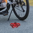 thumbnail image 4 of BALAHAPY Cycling Cleats 1 Pair Quick Locking System TPU Nylon for Mountain Bikers, 4 of 8