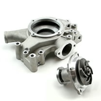 Speedmaster PCE195.1085 Compatible with Mopar and Compatible with Chrysler BB 360 383 440 High Volume Aluminum Water Pump