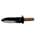 thumbnail image 3 of Fisher Double Serrated Digging Trowel with Sheath, 3 of 4