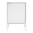 thumbnail image 1 of Manhattan Comfort Smart Accent End Table In White 8GMC1, 1 of 11