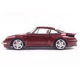 thumbnail image 2 of Solido 1997 Porsche 911 (993) Turbo Arena Red 1:18, 2 of 6