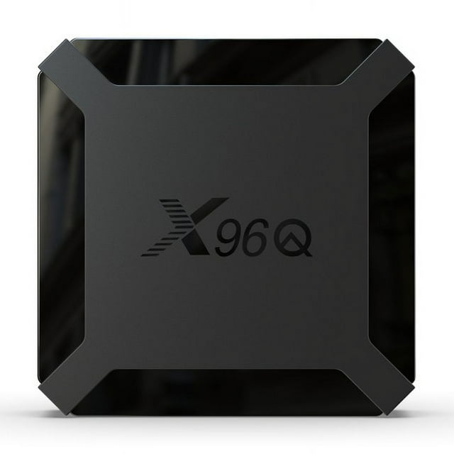 X96Q Smart Tv Box Android 10.0 Set-Top Box Digital TV Converter British regulatory