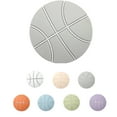 thumbnail image 3 of 4pcs Mute Door Rear Wall Crash Waterproof proof cushion Anti-Collision Adhesive Pad Basketball Style 5cm, 3 of 6