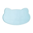 thumbnail image 3 of ACDANC Cat Food Mat And Water Mat,Silicone Pet Feeding Mat for Food And Water Bowls,Nonslip Cats And Dogs Food Placemat Tray,Raised Edges to Prevent Water Spills on Floors 10.24"X16.54", 3 of 7