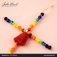 thumbnail image 3 of John Bead DIY Designer Glass Bead Strand - Transparent Rainbow Mix, 3 of 5