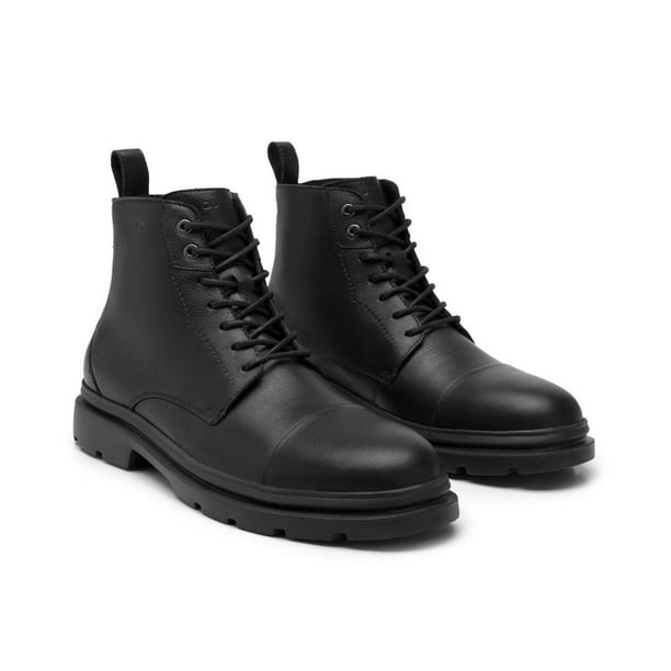 Botas Y Botines Quirelli para Hombre Estilo 704705 Cafe Walmart en linea