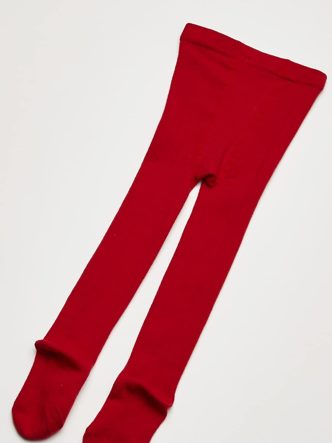 Go Colors Young Girls' Leggings - Dk Red (4-5 Years) 