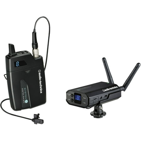 Audio-Technica ATW1701 System10 UniPak Camera Mount Digital Wireless