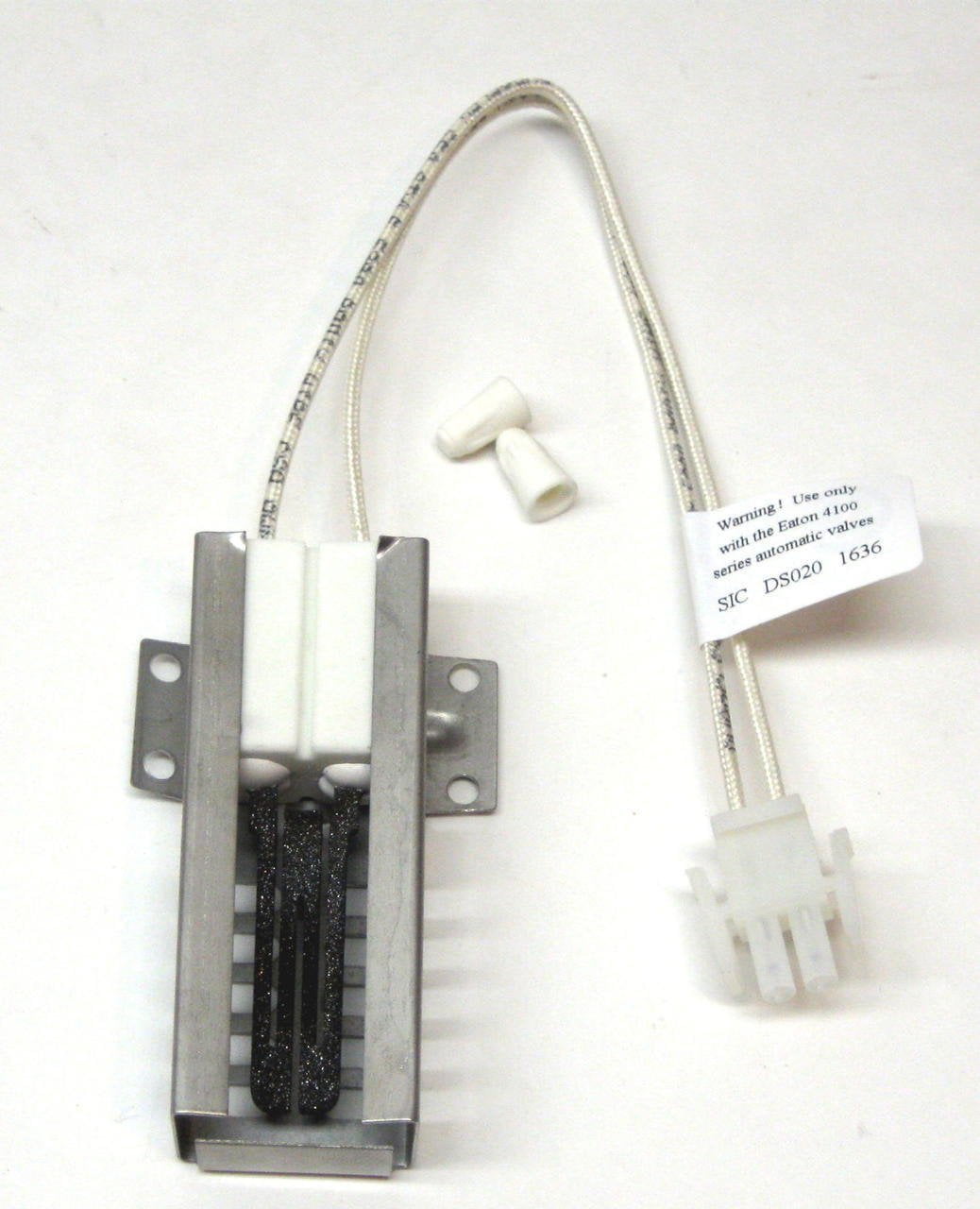 WB13K21 Oven Range Flat Igniter Norton 501A 229C5216P001 Ignitor, Oven