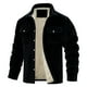 thumbnail image 1 of Ceisia Men's Outdoor Sports Jacket Long Sleeve Winter Regular Fit with Button Gift, 1 of 3