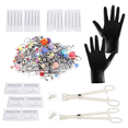 thumbnail image 4 of EIMELI 120Pcs Piercing Kit with Stainless Steel Piercing Needles Includes Nose Rings Lip Studs Eyebrow and Belly Button Piercings, 4 of 4