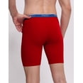 thumbnail image 3 of INNERSY Men's Boxer Briefs Cotton Stretchy Underwear 3 Pack(2XL,Glowing Night), 3 of 7