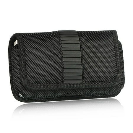 Tupac Ipod 4 Cases Insten Horizontal Magnetic Flip Leather Case Cover with Belt clip For iPhone 4 4S iPod Touch 4 4th Gen - Black ()