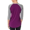 Athletic Works Women's Core Active Baseball TShirt