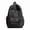 Black 420*310*130, variant on Korean Minimalist Solid Color Nylon Backpack, Multi-Pocket Laptop Compatible Rucksack for Outdoor Travel Daily Commute (Black)
