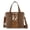 Horsehair-Brown, variant on Wrangler Weatern Tote Bag for Women Medium Sized Aztec Handbags with Crossbody Strap, Coffee-turquoise