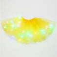 thumbnail image 2 of Mepaouo LED Tutu Skirt Light up 3 Layered Tutus for Women 80's Neon Tulle Party Carnival, 2 of 5