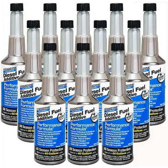 Stanadyne Diesel Fuel Performance Formula 38565 Automotive Additive for Diesel Engines, (12 pack)