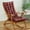 Multicolor-B, variant on Big Sale! Winter Chair Cushion, Thickened Double-Sided Folding Chair Cushion, Lunch Break Cushion for Recliners, Rocking Chairs, and Office Chairs with Straps