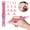 1 Pink Pen+12 Tip Nibs, variant on 5D Diamond Art Painting Pen with 12 Tip Nibs – Glitter Resin Picker Tool, Comfort Grip DIY Craft Accessory for Round Square Special Shape Drills(lxf)