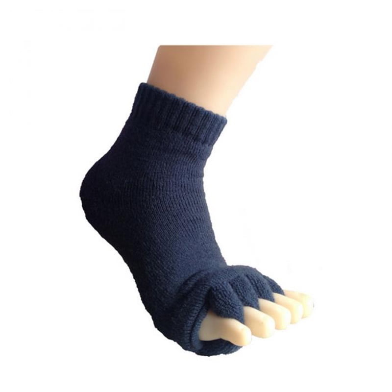 Toe Separator Yoga Gym Sports Massage Socks for Foot ...