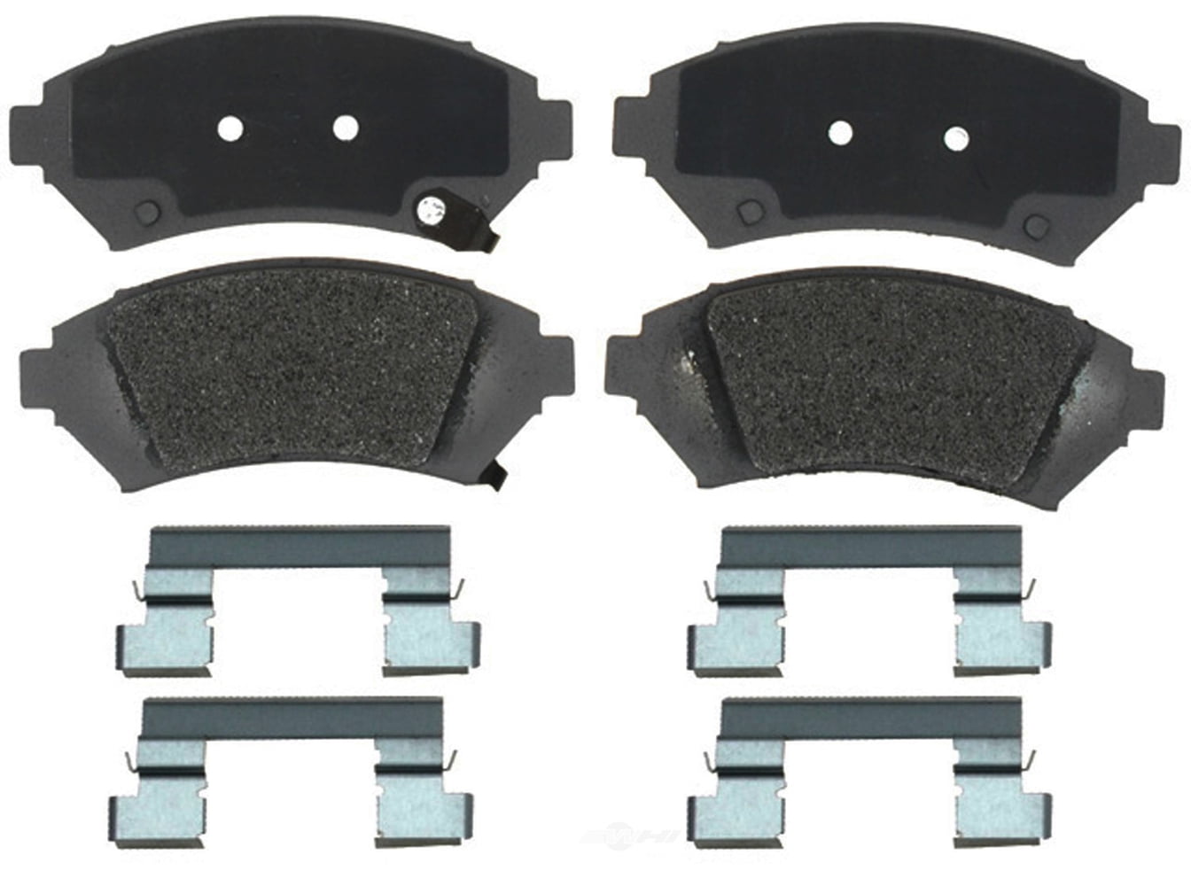ACDelco Disc Brake Pad Set Fits select: 2012-2019 NISSAN VERSA 