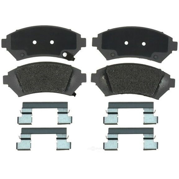 Disc Brake Pad Set Fits select: 2000-2005 BUICK LESABRE