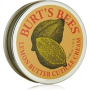 Burt's Bees Lemon Butter Cuticle Creme 0.60 oz (Pack of 6)