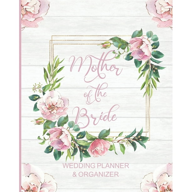 Mother of the Bride Wedding Planner &amp; Organizer Large